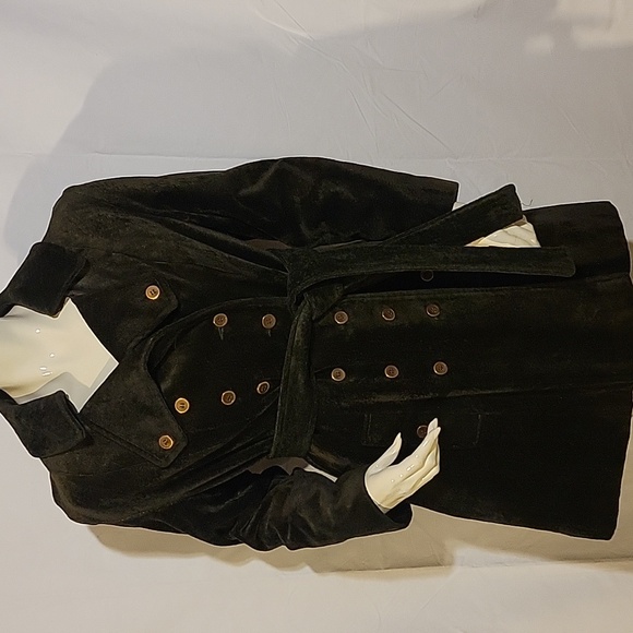 Swingles Jackets & Blazers - Vintage "Swingles" Dark Green Coat